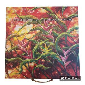 A Celebration of Life Through Nature By Yap Kim Boon Art Coffee Table Book Asia